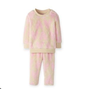 Hanna Andersson Baby Girls Fleece Marshmallow Set